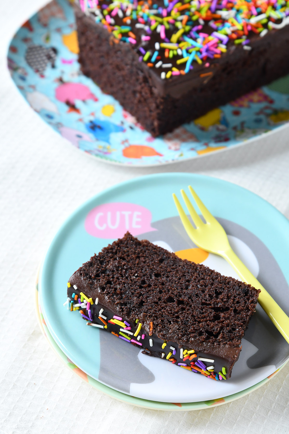 Chocolate Loaf Cake