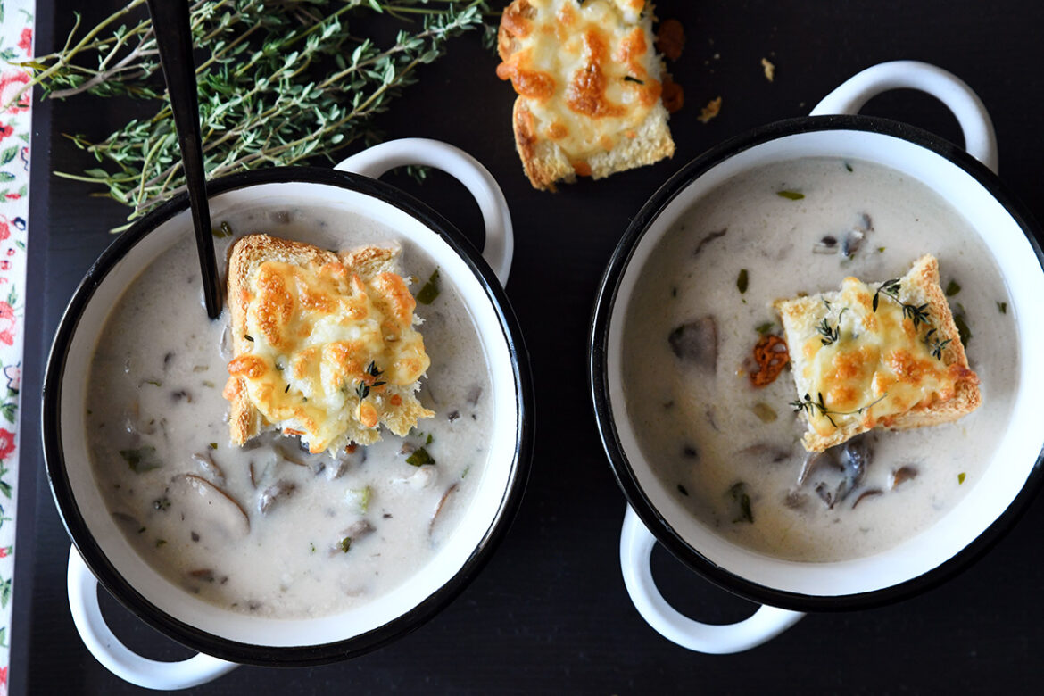 Rich Mushroom Soup