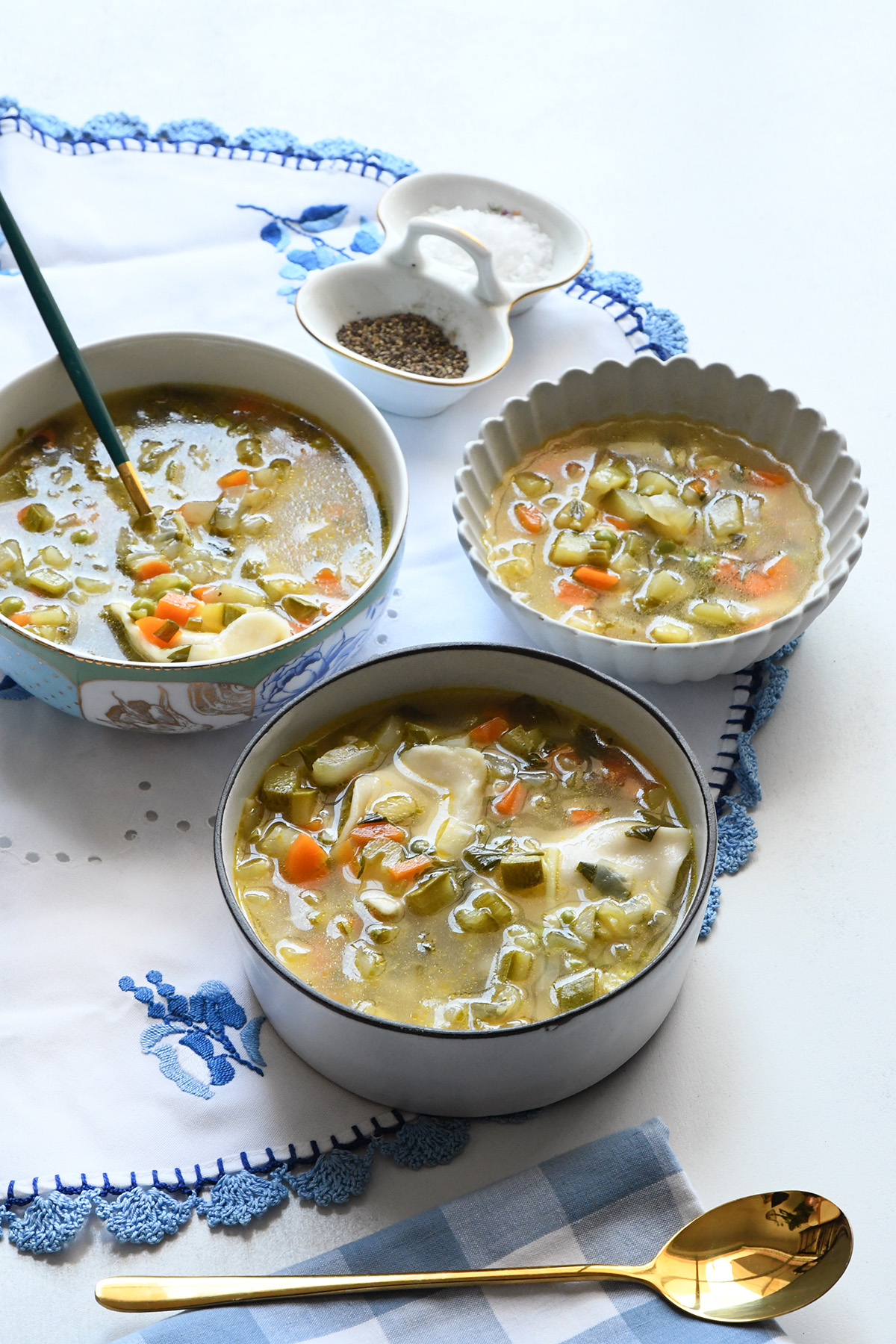 Mom’s Hearty Vegetable Soup