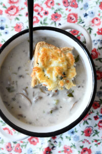 Rich Mushroom Soup