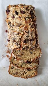 Gluten-free Tahini Bread
