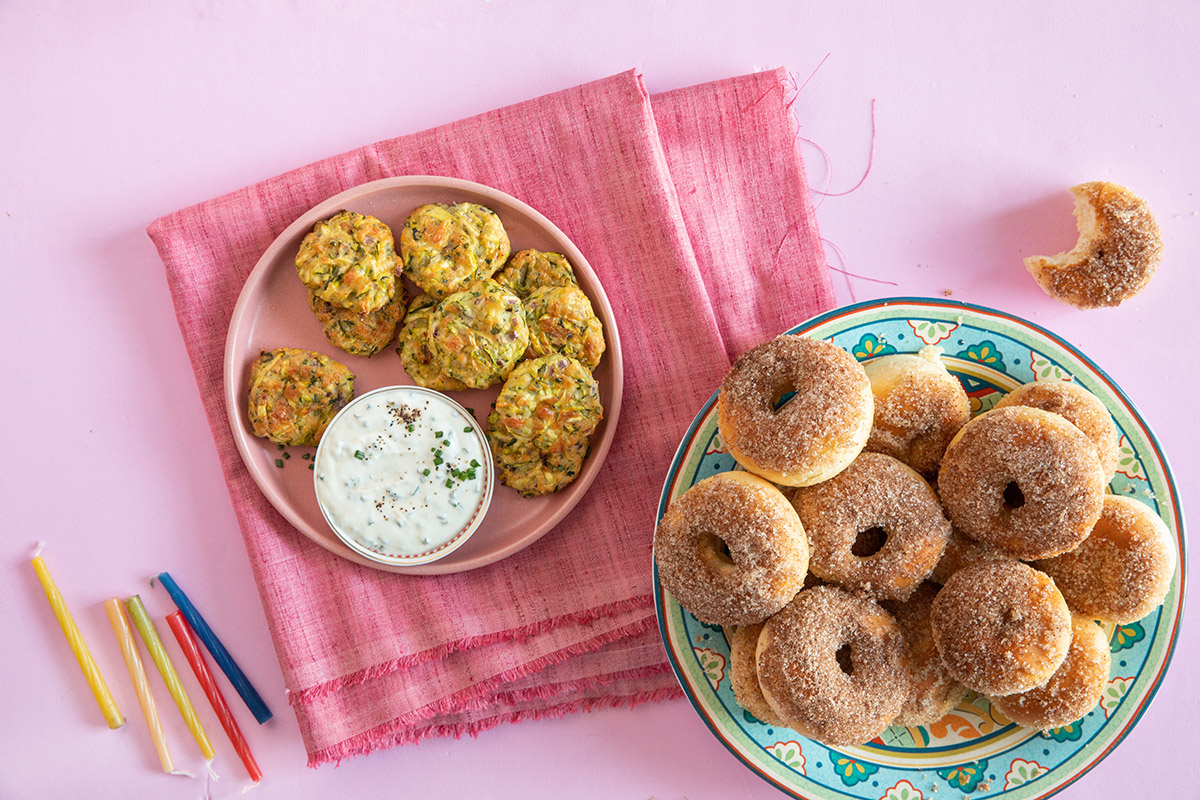 Hanukkah recipes