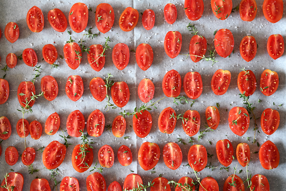 Heavenly Sun-Dried Tomatoes