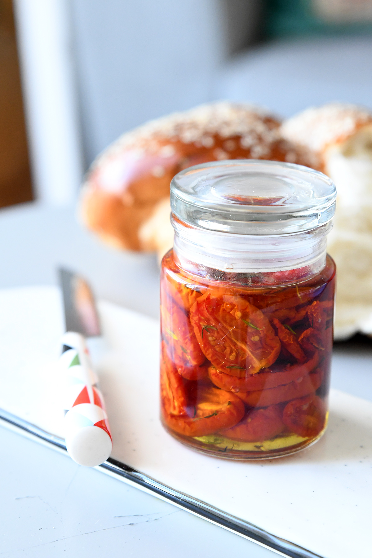 Heavenly Sun-Dried Tomatoes