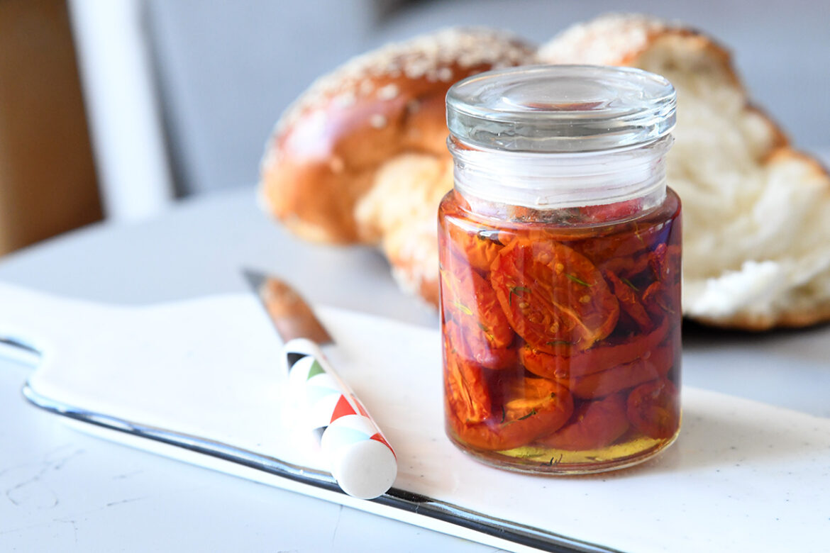 Heavenly Sun-Dried Tomatoes