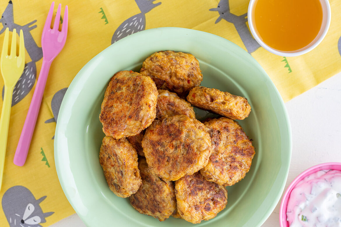 Baked Fish Patties. Photo: Tal Sivan-Ziporin