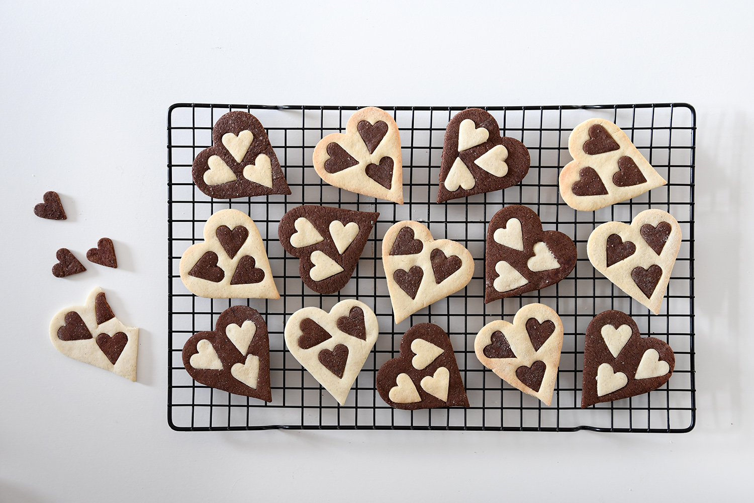 Heart shape cookies