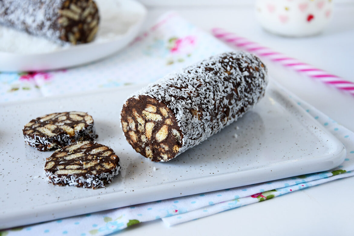 Old-School Chocolate Salami