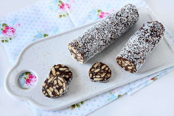 Old-School Chocolate Salami