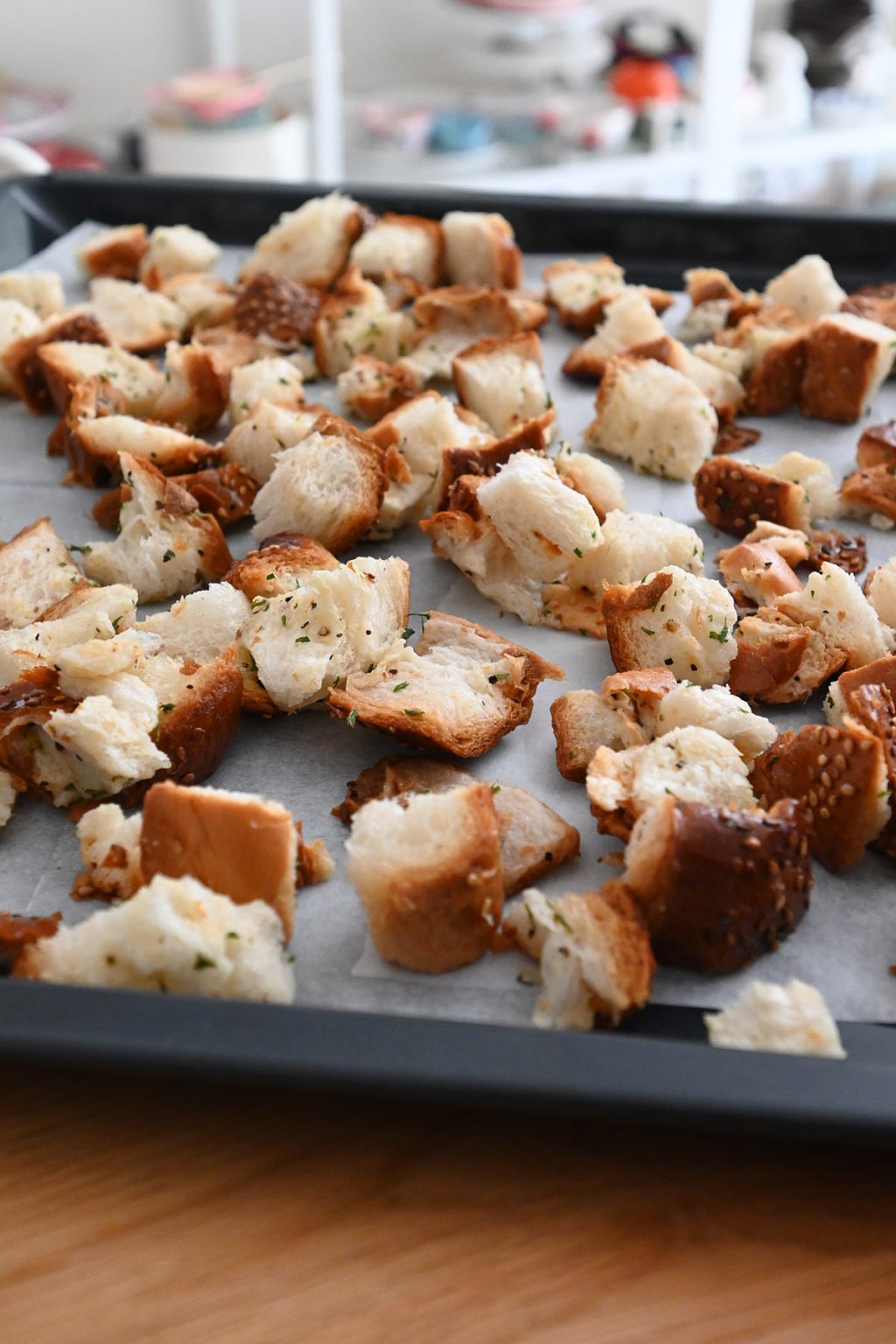 Homemade Croutons