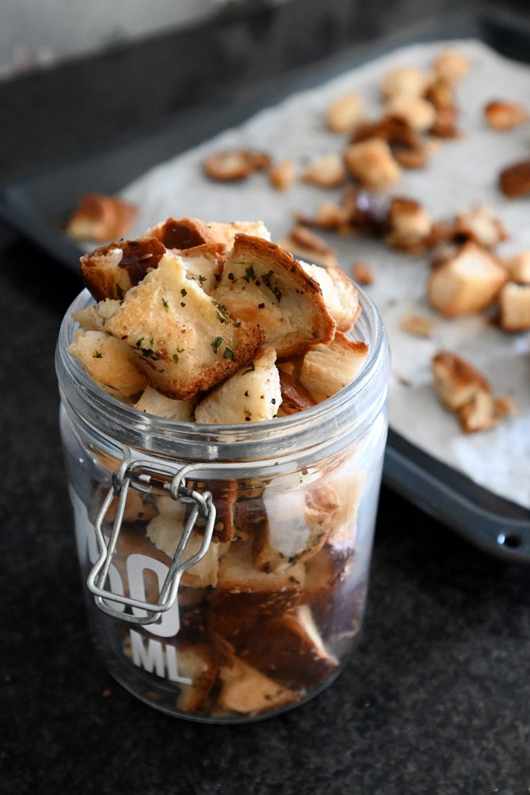 Homemade Croutons