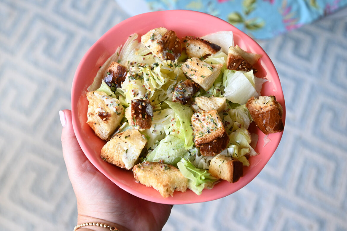 Homemade Croutons