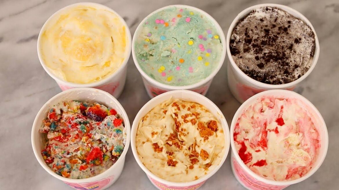 Homemade Ice Cream – 2 Ingredients (No Machine)