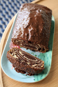 5-Ingredient Marble Cake