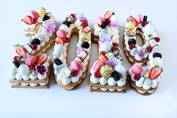 Number Cake (by Adi Cohen) — The Kind That Brings Endless Compliments