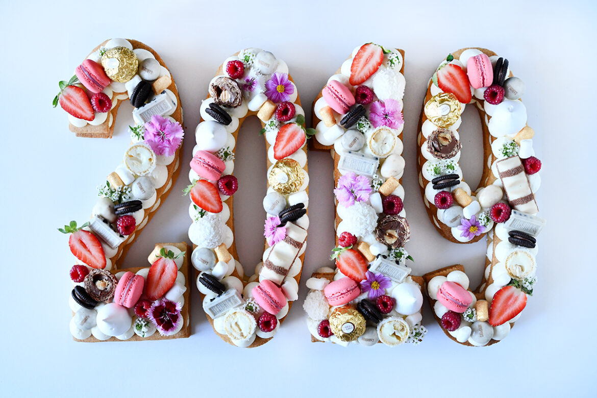 Number Cake (by Adi Cohen) — The Kind That Brings Endless Compliments