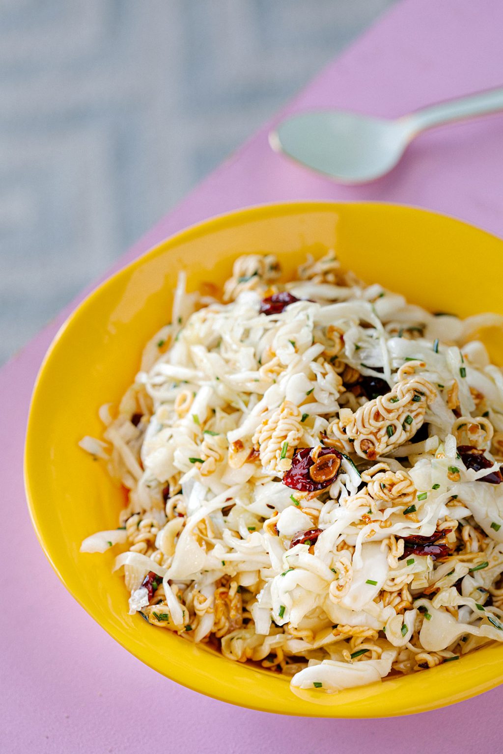 Crispy Noodle Cabbage Salad. Photo: Tal Sivan-Ziporin