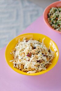 Crispy Noodle Cabbage Salad. Photo: Tal Sivan-Ziporin