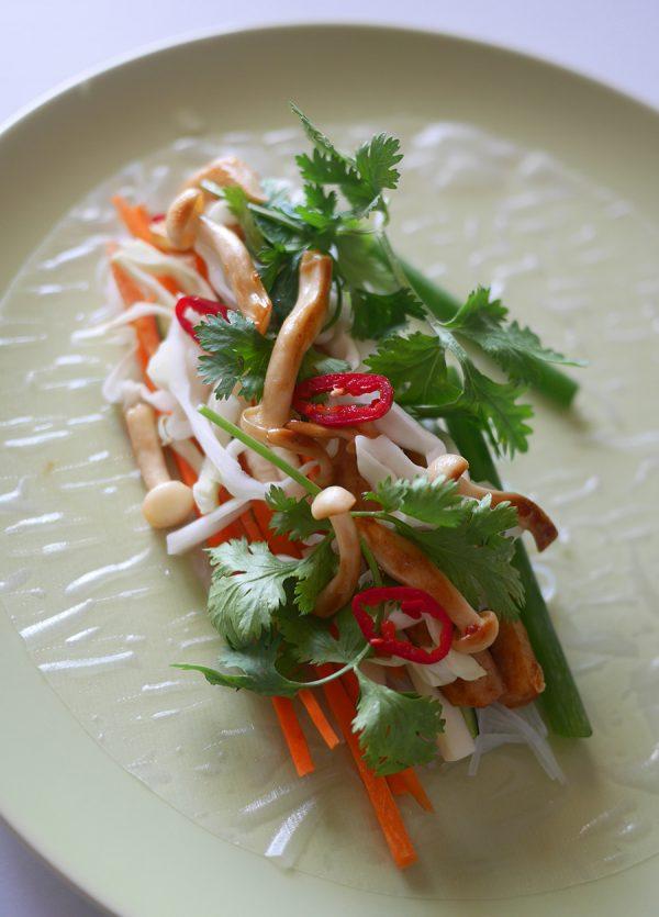 Lots and lots of cilantro