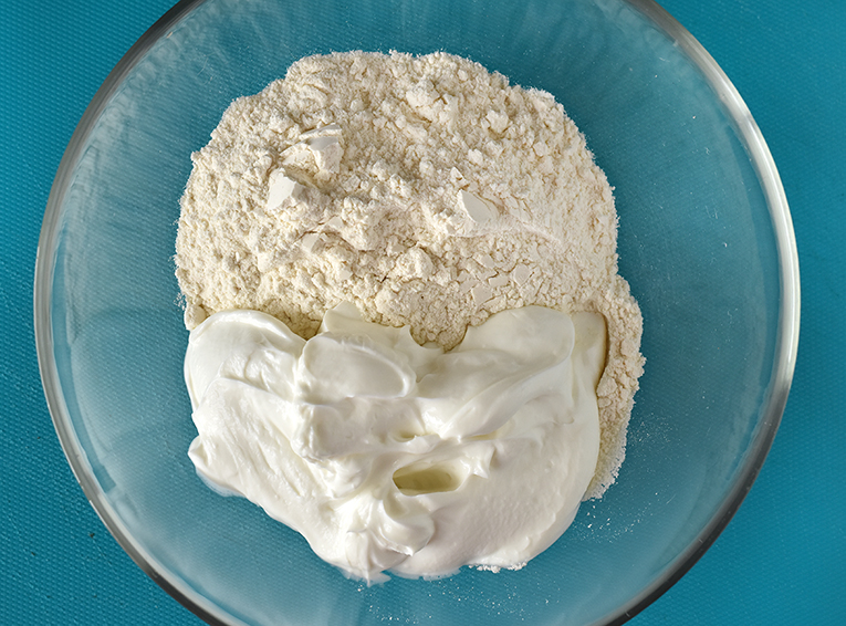 2-Ingredient Bagels