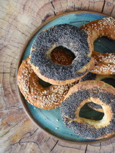 2-Ingredient Bagels