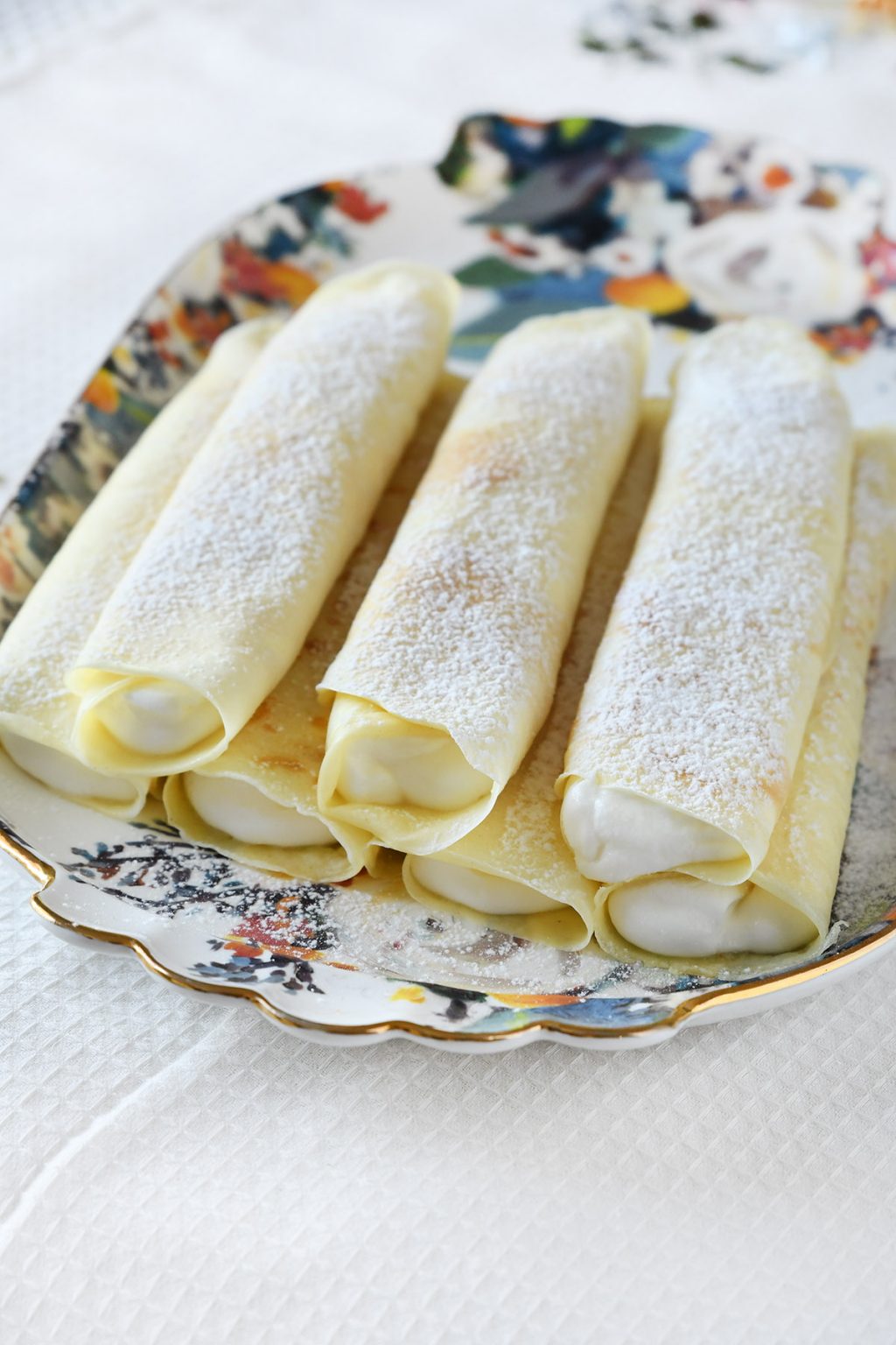 Sweet Cheese Blintzes
