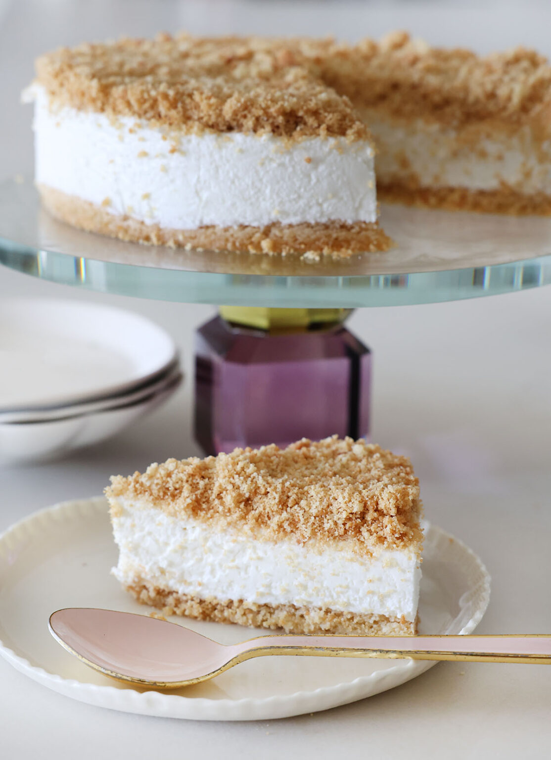 Crumb Cheesecake