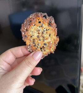 Cottage Cheese Crisps