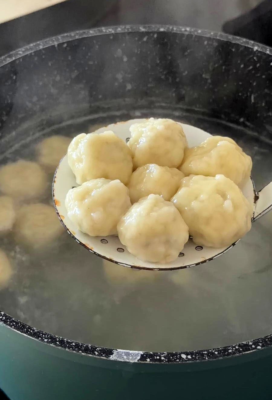 Genius, No-fold Chicken Dumplings