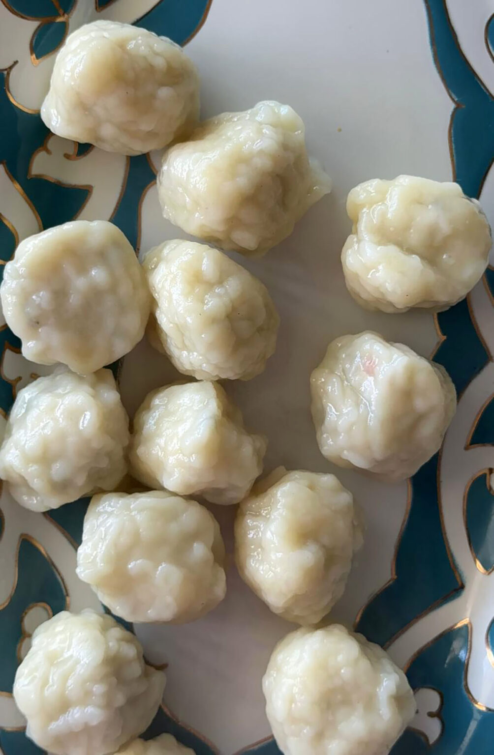Genius, No-fold Chicken Dumplings