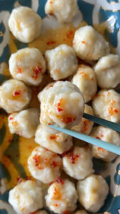 Genius, No-fold Chicken Dumplings