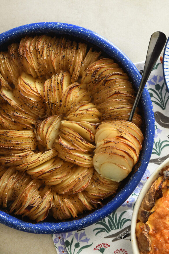Spiral Potato Gratin