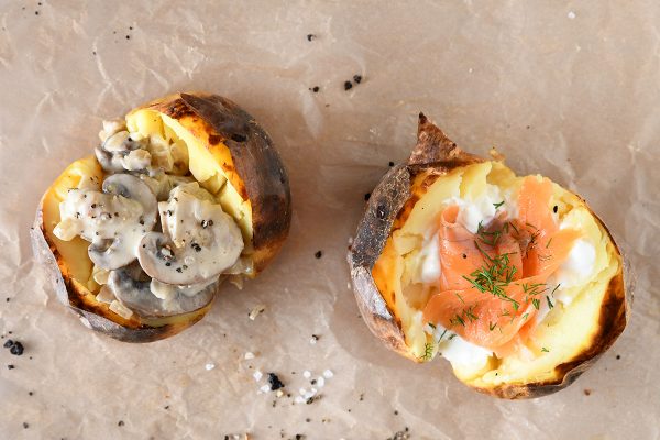 Campfire Potatoes at Home