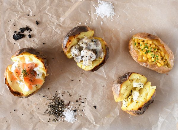 Campfire Potatoes at Home