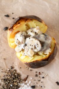 Campfire Potatoes at Home