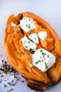 Campfire Potatoes at Home
