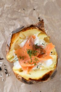 Campfire Potatoes at Home