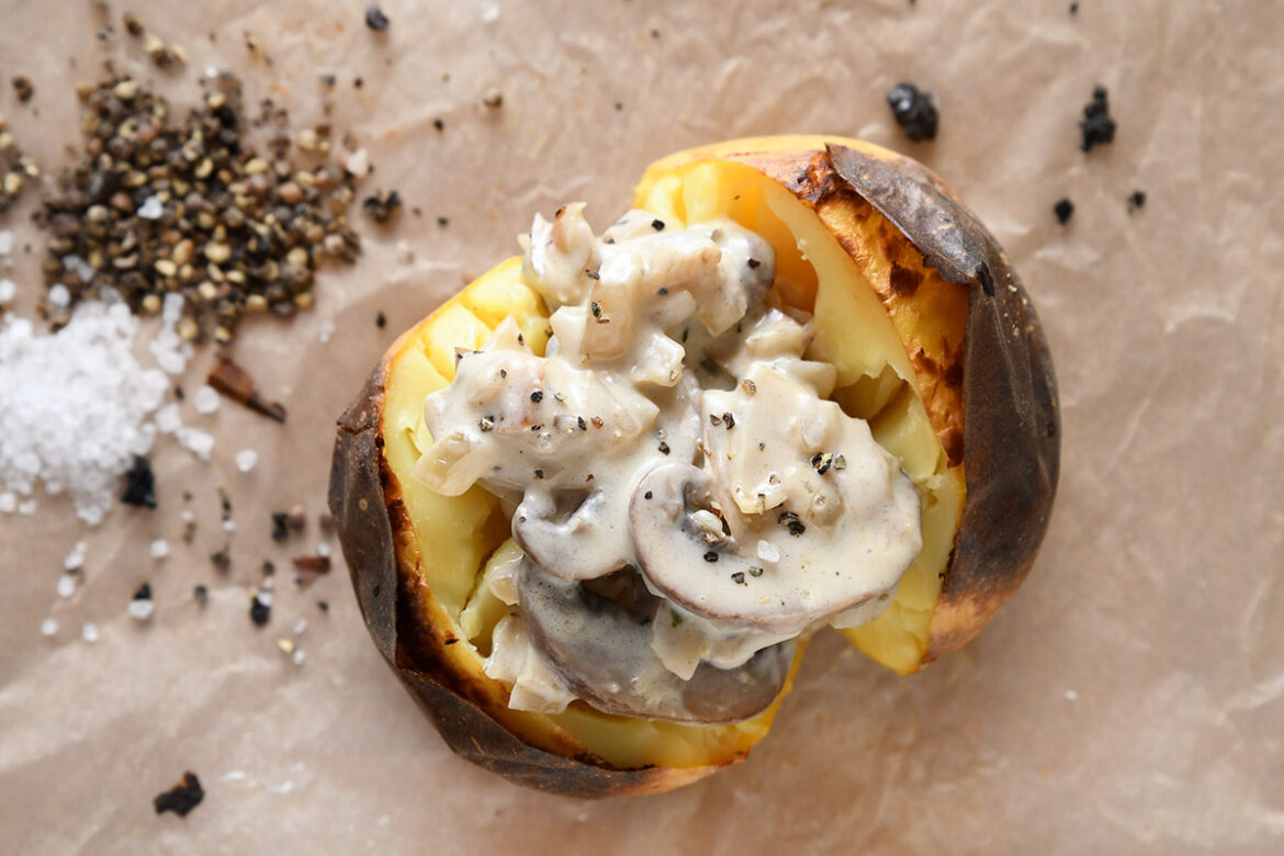 Campfire Potatoes at Home