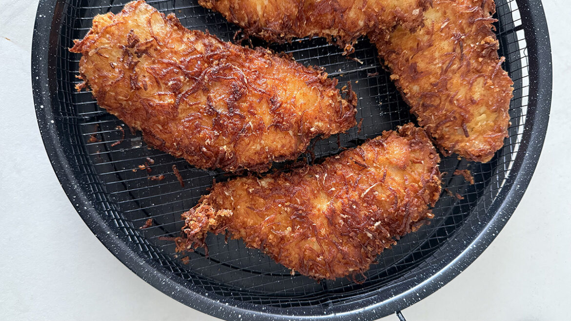 Schnitzel Latkes