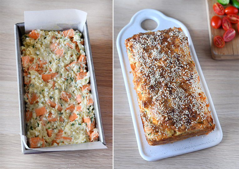 Sweet Potato & Cheese Crustless Quiche
