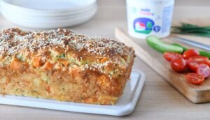 Sweet Potato & Cheese Crustless Quiche