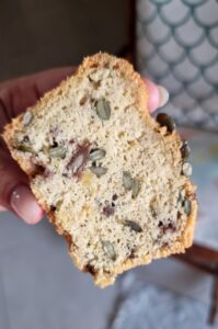 Almond Tahini Bread
