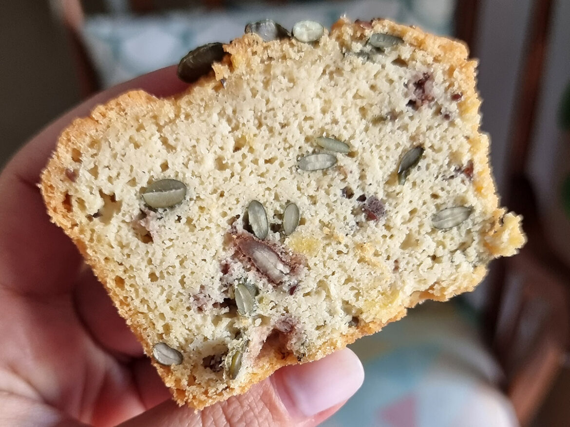 Almond Tahini Bread