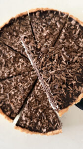 Chocolate Coconut Tart