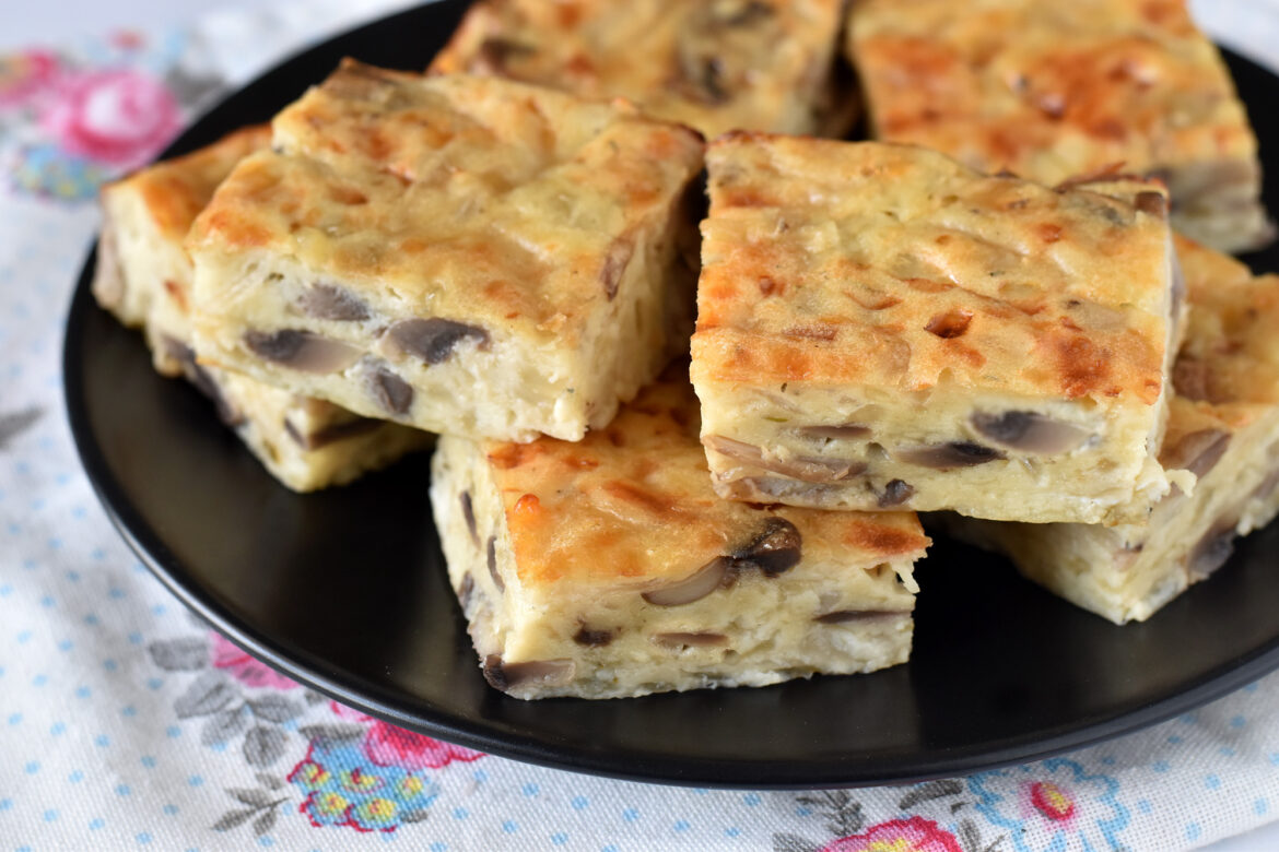 Low-Cal Mushroom Pie