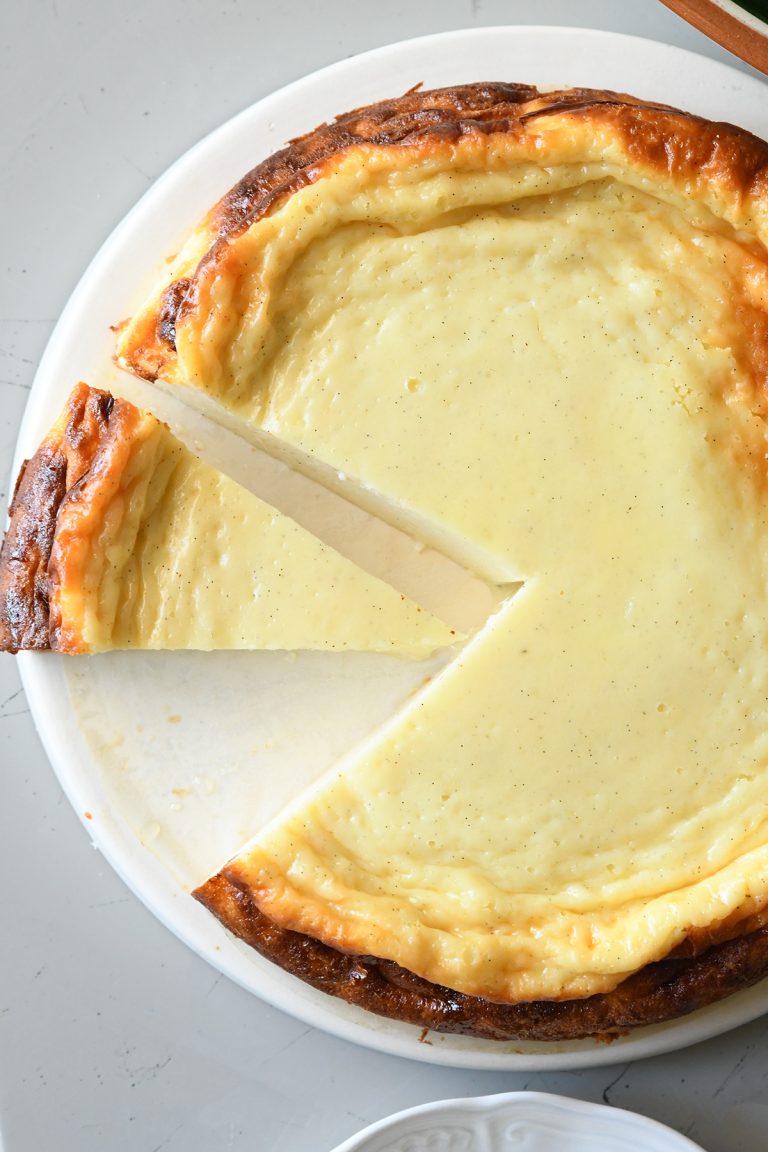 Three-Ingredient Yogurt Cake (Flourless)