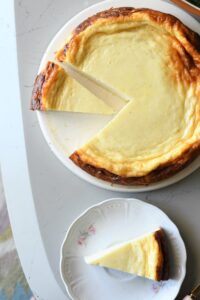 Three-Ingredient Yogurt Cake (Flourless)