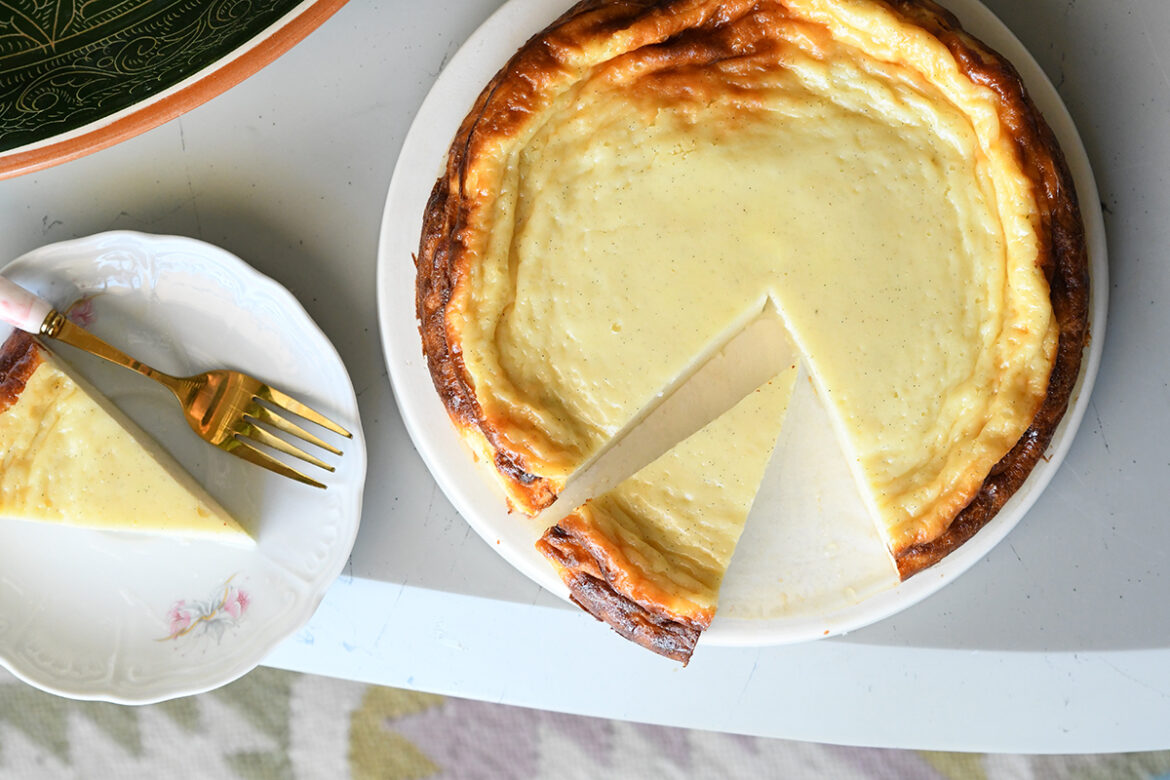 Three-Ingredient Yogurt Cake (Flourless)