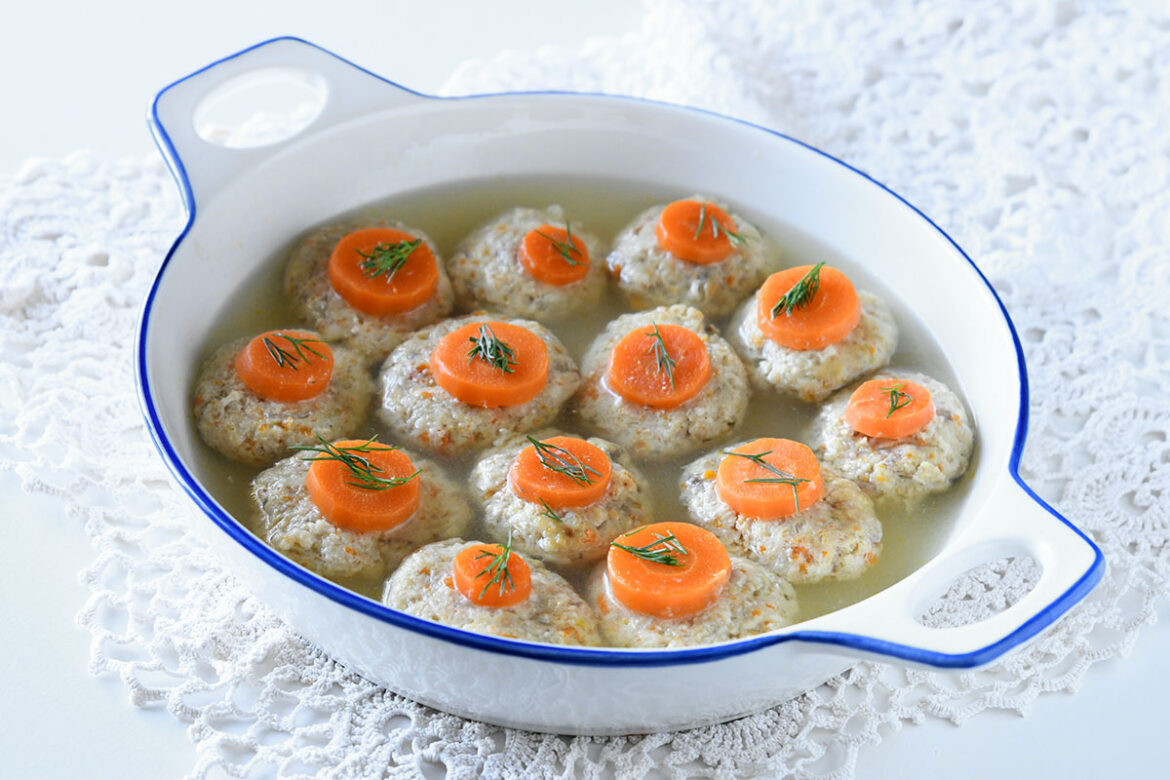 Grandma's Gefilte Fish