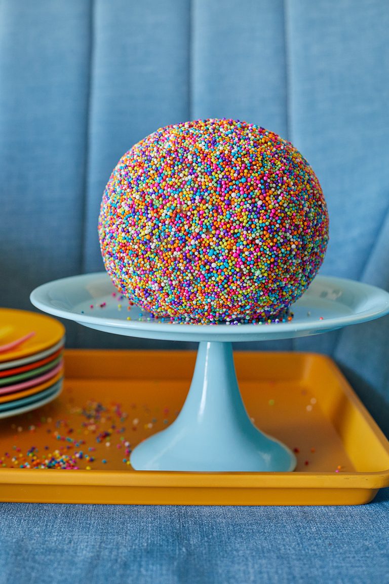 Giant Chocolate Ball Cake